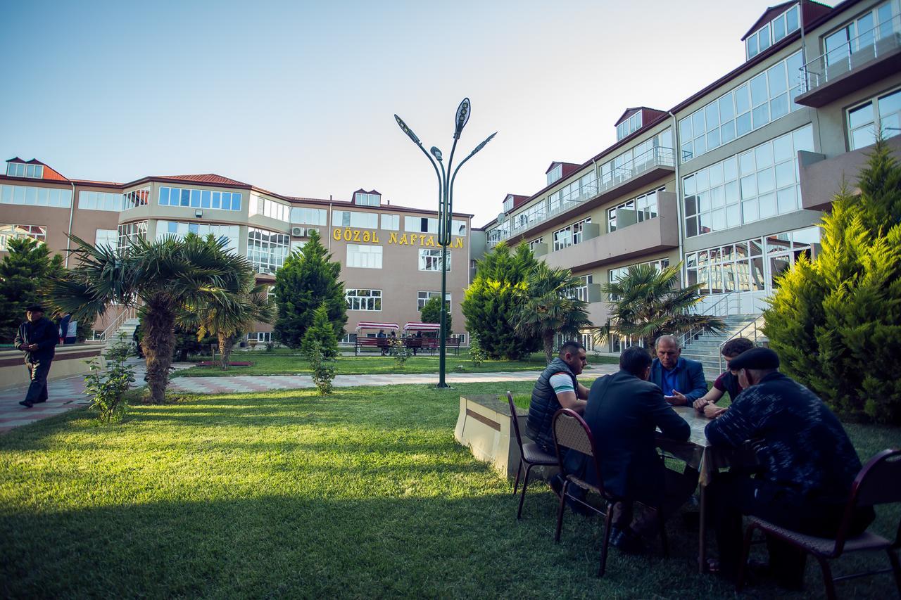 Gozel Naftalan Health Resort エクステリア 写真