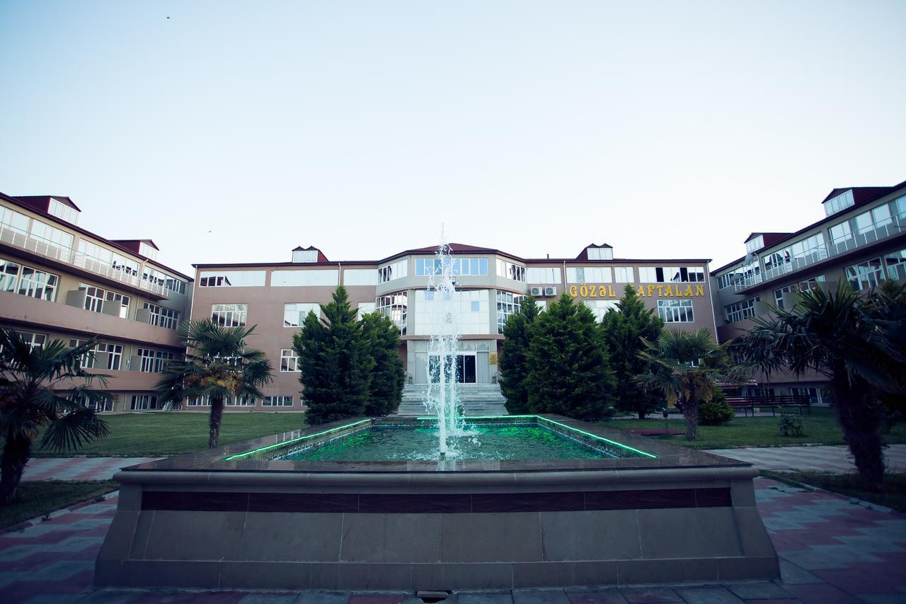 Gozel Naftalan Health Resort エクステリア 写真